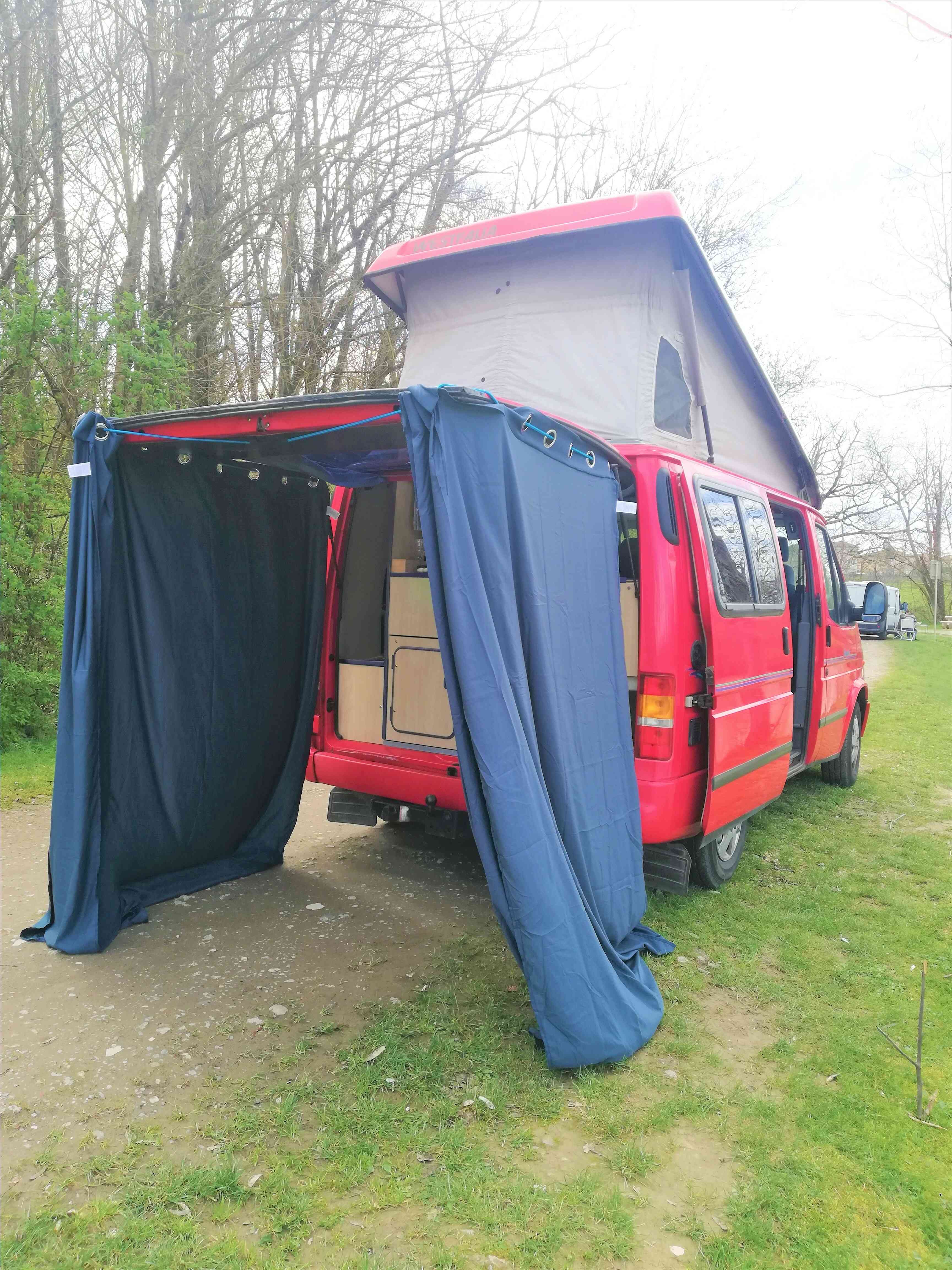 camping-car FORD TRANSIT 